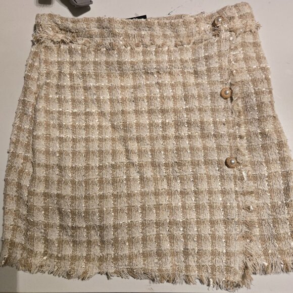 Impressions Dresses & Skirts - Tweed Skirt